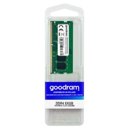 DRAM Goodram DDR4 SODIMM 16GB 2666MHz CL19 DR 1,2V