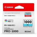 Canon oryginalny ink / tusz 0550C001, cyan, 5140s, 80ml, PFI-1000PC, Canon imagePROGRAF PRO-1000