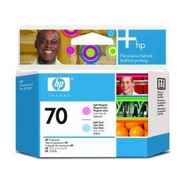 HP oryginalny głowica drukująca C9405A, HP 70, light cyan/light magenta, HP Photosmart Pro B9180, Designjet Z2100, Z3100