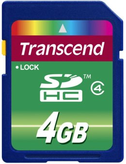 Karta pamięci TRANSCEND SD Duo 4 GB