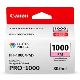 Canon oryginalny ink / tusz 0551C001, photo magenta, 3755s, 80ml, PFI-1000PM, Canon imagePROGRAF PRO-1000