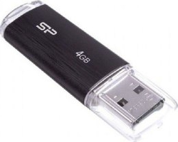 Pendrive USB SILICON POWER 4 GB USB 2.0 Czarny