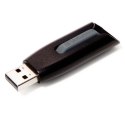 Verbatim USB pendrive USB 3.0, 64GB, V3, Store N Go, czarny, 49174, USB A, z wysuwanym złączem