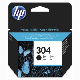HP oryginalny ink / tusz N9K06AE, HP 304, black, 120s, HP DeskJet 2620,2630,2632,2633,3720,3730,3732,3735