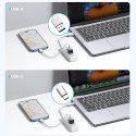Orico Hub USB-A 2x USB-A 3.1 + USB-C biały