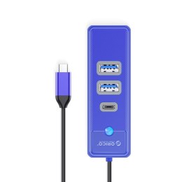 Orico Hub USB-C 2x USB-A 3.1 + USB-C