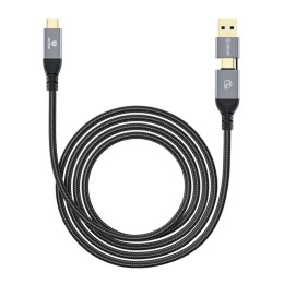 Orico Kabel USB-C + USB-A, 20 Gbps, 4K, 100W, 2 m