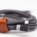 Orico Kabel USB-C do ładowania 240 W kątowy, 3 m