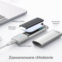 Orico Obudowa dysku M.2 NVMe USB-C 10Gbps biała