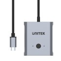 Unitek Dwukierunkowy przełącznik USB-C 4K