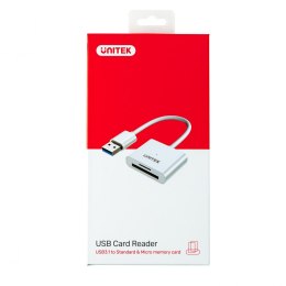 Unitek Y-9321 USB 3.0 czytnik kart SD/microSD