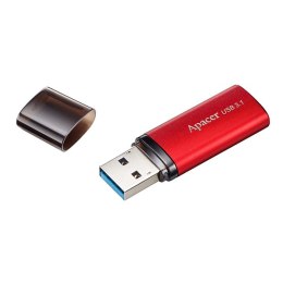 Apacer USB pendrive USB 3.0 64GB czerwony USB-A z osłoną