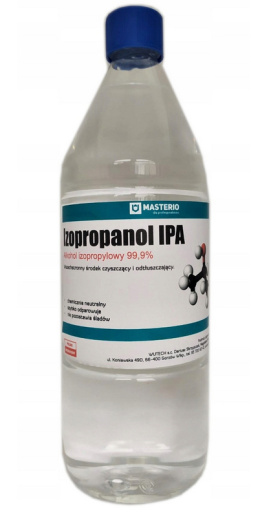 Alkohol izopropylowy izopropanol IPA 99,9% 1 litr