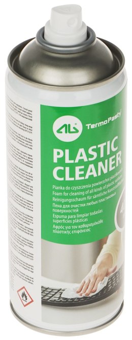 PREPARAT CZYSZCZĄCY DO PLASTIKU PLASTIC-CLEANER/400 SPRAY / PIANKA 400 ml AG TERMOPASTY
