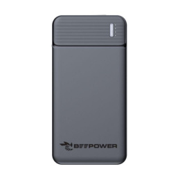 BeePower Power Bank - BP-10 10000mAh 2.1A 2 x USB czarny