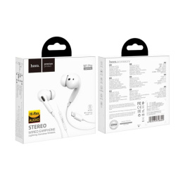 HOCO Słuchawki douszne - M1 Pro lightning bluetooth z mikrofonem biały