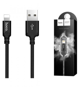 HOCO USB Kabel - X14 2A lightning 1m czarny