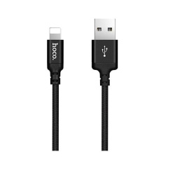 HOCO USB Kabel - X14 2A lightning 2m czarny