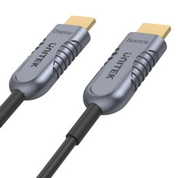 Unitek kabel optyczny HDMI 2.1 AOC 8K 120Hz 30 m