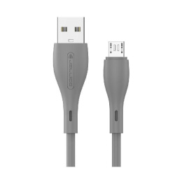 JELLICO USB Kabel - A14 3.1A micro USB 1m szary
