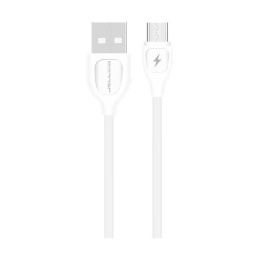 JELLICO USB Kabel - YG-10 3.1A micro USB 1m biały