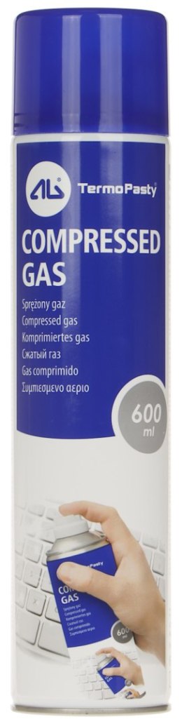 SPRĘŻONY GAZ COMPRESSED-AIR/600 SPRAY 600 ml AG TERMOPASTY