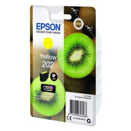 Epson oryginalny ink / tusz C13T02F44010, 202, yellow, 1x4.1ml, Epson XP-6000, XP-6005