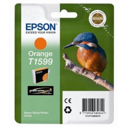 Epson oryginalny ink / tusz C13T15994010, orange, 17ml, Epson Stylus Photo R2000