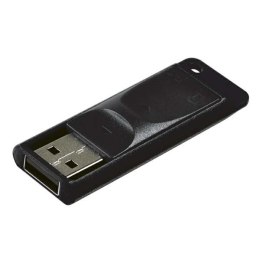 Verbatim USB pendrive USB 2.0, 64GB, Slider, czarny, 98698, USB A, z wysuwanym złączem