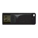 Verbatim USB pendrive USB 2.0, 64GB, Slider, czarny, 98698, USB A, z wysuwanym złączem