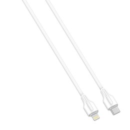 Kabel USB-C - Lightning LDNIO LC121-I 1m, 30W