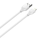 Kabel USB do Lightning LDNIO LS542, 2.1A, 2m (biały)