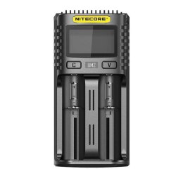 Ładowarka do akumulatorów Nitecore UM2, USB
