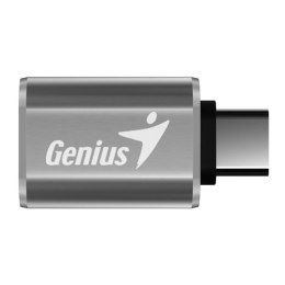 USB redukcja, (3.0), USB A F, czarna, Genius USB 3.0, do 5Gbps