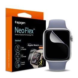 Spigen folia ochronna Neo Flex 3-Pack do Apple Watch 4 / 5 / 6 / 7 / 8 / SE (40 / 41 MM)