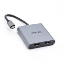 Unitek Adapter USB na HDMI i VGA, FullHD