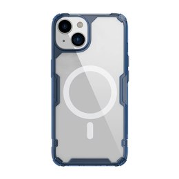 Etui magnetyczne Nillkin Nature TPU Pro do Apple iPhone 14 (niebieskie)