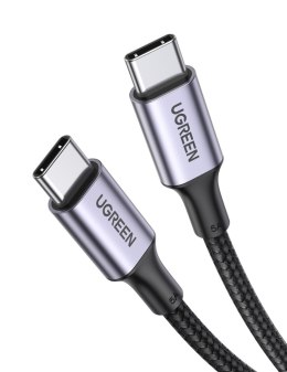 Kabel USB-C do USB-C UGREEN US316, 100W, 3m czarny