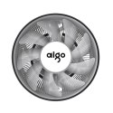 Chłodzenie aktywne do procesora Aigo Lair LED (radiator + wentylator 125x125)