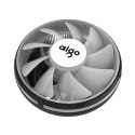 Chłodzenie aktywne do procesora Aigo Lair LED (radiator + wentylator 125x125)