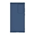 Etui Nillkin CamShield Leather do Samsung Galaxy S23 Ultra (niebieskie)