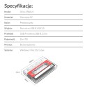 Orico Obudowa HDD/SSD 2,5" USB 3.1 5Gbps kaseta