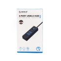 Orico Hub USB-A 2x USB 3.1 + USB-C niebieski