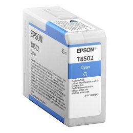 Epson oryginalny ink / tusz C13T850200, cyan, 80ml, Epson SureColor SC-P800