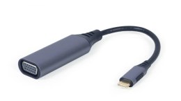 Adapter USB-C 3.0 męski do VGA żeński Gembird