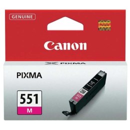 Canon oryginalny ink / tusz CLI551M, magenta, 7ml, 6510B001, Canon PIXMA iP7250, MG5450, MG6350, MG7550