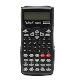 Rebell Kalkulator RE-SC2040 BX, czarna, naukowy