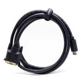 Unitek Adapter dwukierunkowy HDMI do DVI kabel 2m