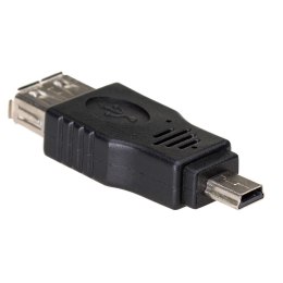 Akyga adapter USB A (f) / mini USB B (m) OTG