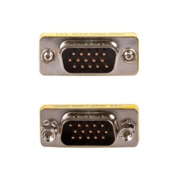 Akyga adapter D-Sub (m) / D-Sub (m) ver 15 pin VGA